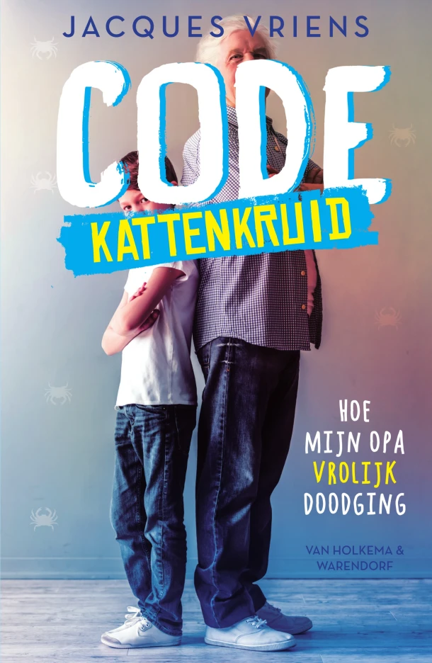 Code Kattenkruid – Jacques Vriens – boek cover