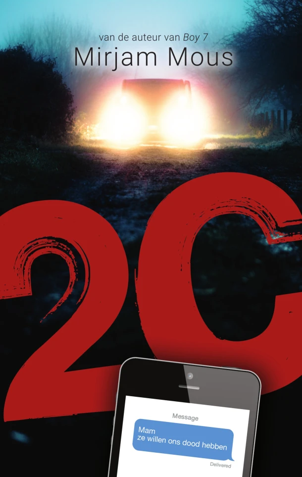 2C – Mirjam Mous – boek cover