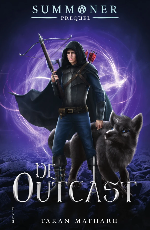 De outcast – Taran Matharu – boek cover