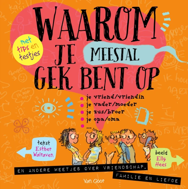 Waarom je (meestal) gek bent op – Esther Walraven – boek cover