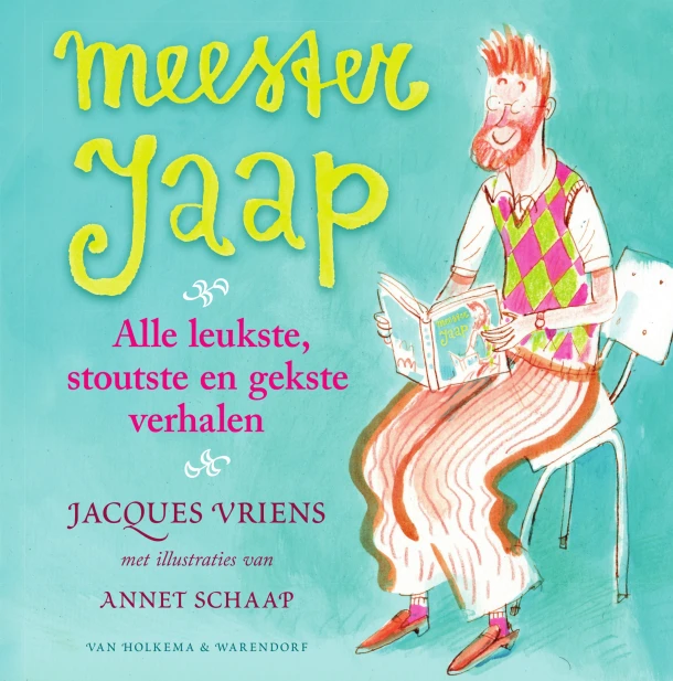Meester Jaap - – Jacques Vriens – boek cover