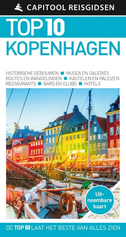 Kopenhagen ā Capitool ā boek cover