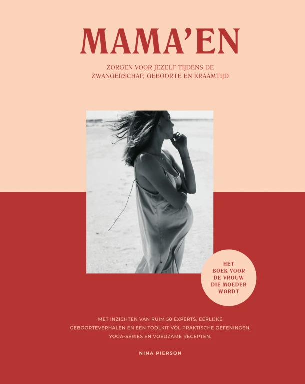 Mama'en - Hét boek voor de vrouw die moeder wordt – Nina Pierson – boek cover