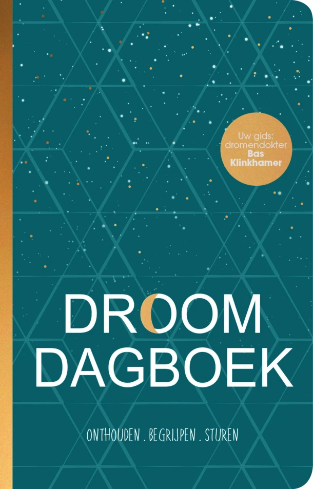 Droomdagboek – Bas Klinkhamer – boek cover