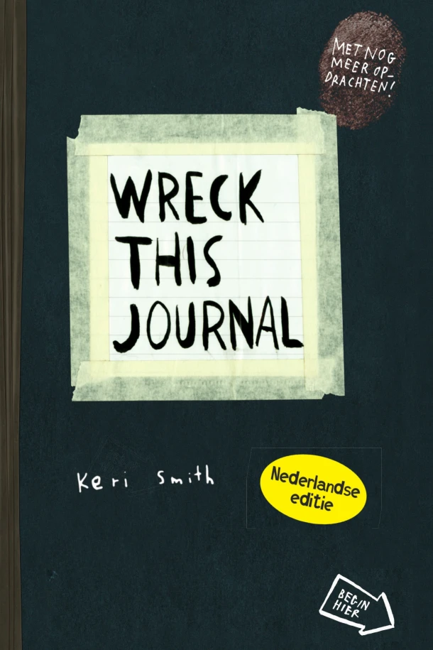Wreck this journal – Keri Smith – boek cover