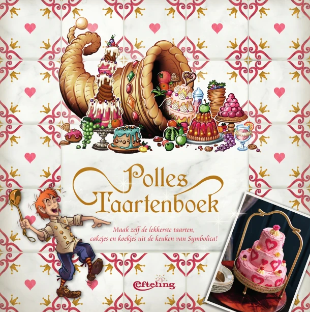 Polles Taartenboek – Efteling bv – boek cover