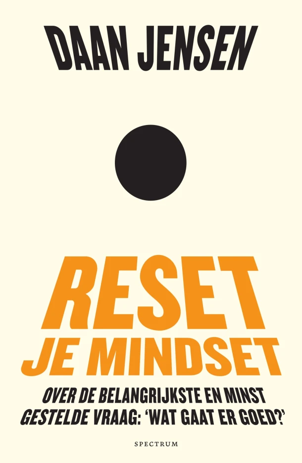 Reset je mindset – Daan Jensen – boek cover