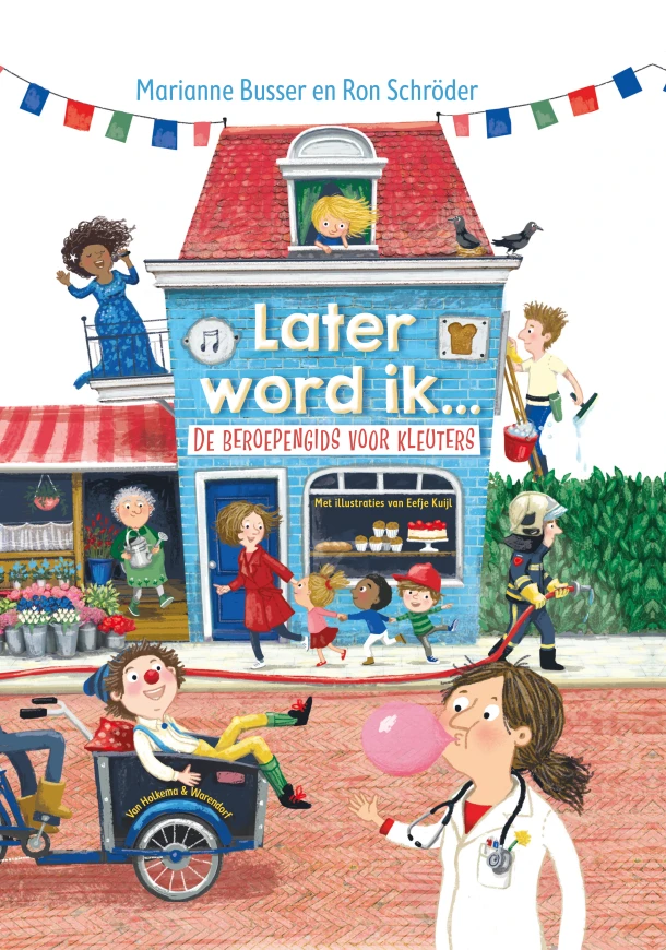 Later word ik¿ – Marianne Busser – boek cover