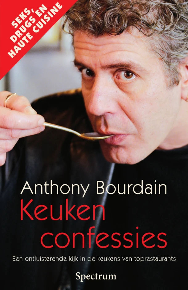 Keukenconfessies – A. Bourdain – boek cover