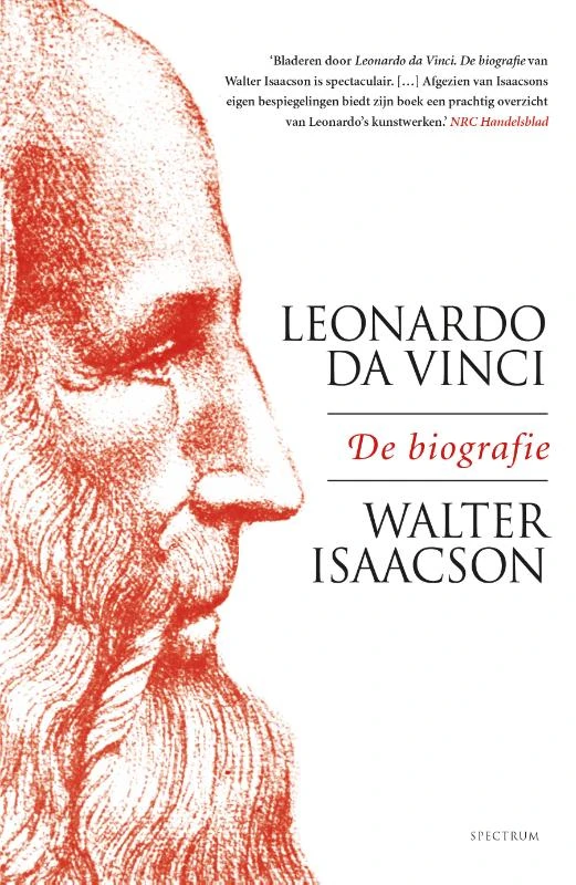 Leonardo da Vinci – Walter Isaacson – boek cover