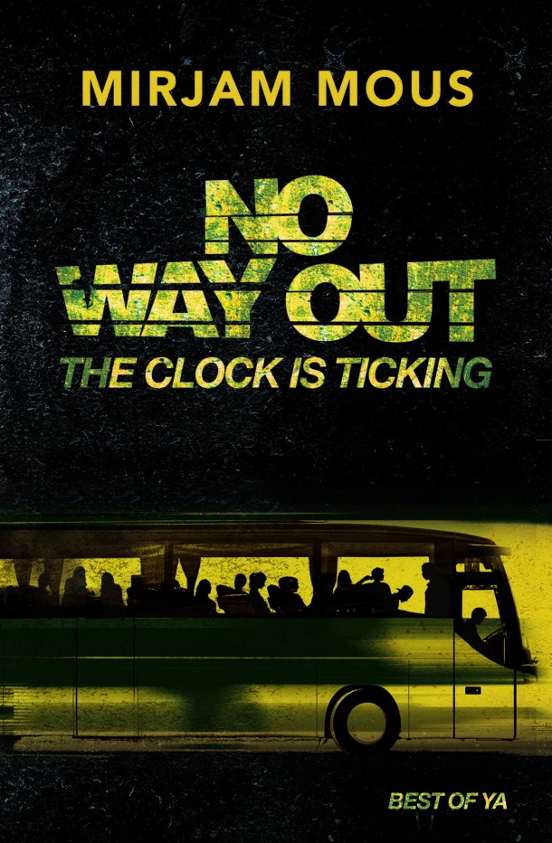 No Way Out – Mirjam Mous – boek cover