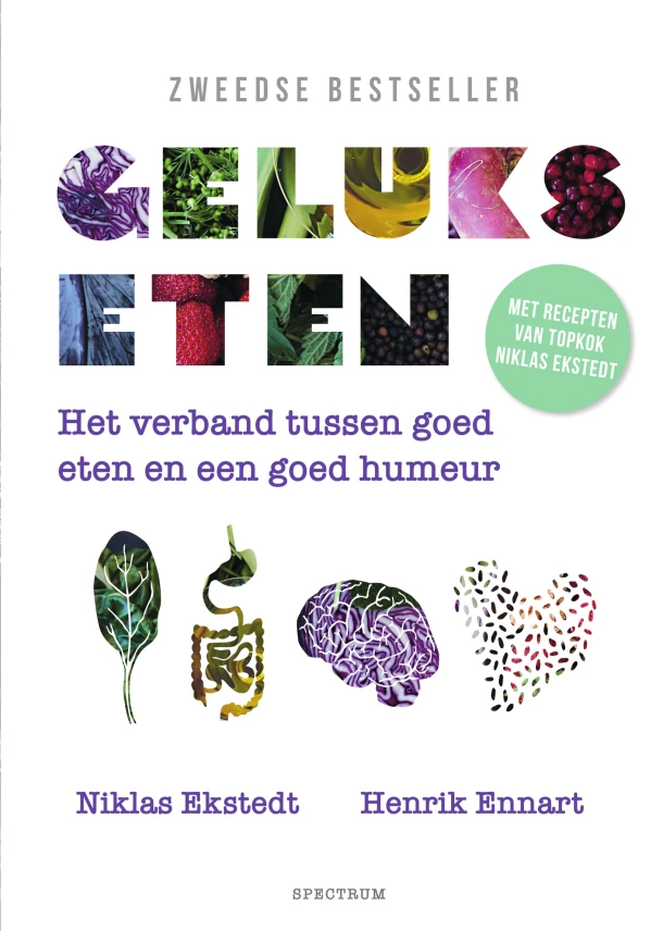 Gelukseten – Niklas Ekstedt – boek cover