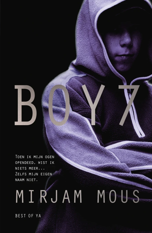 Boy 7 – Mirjam Mous – boek cover