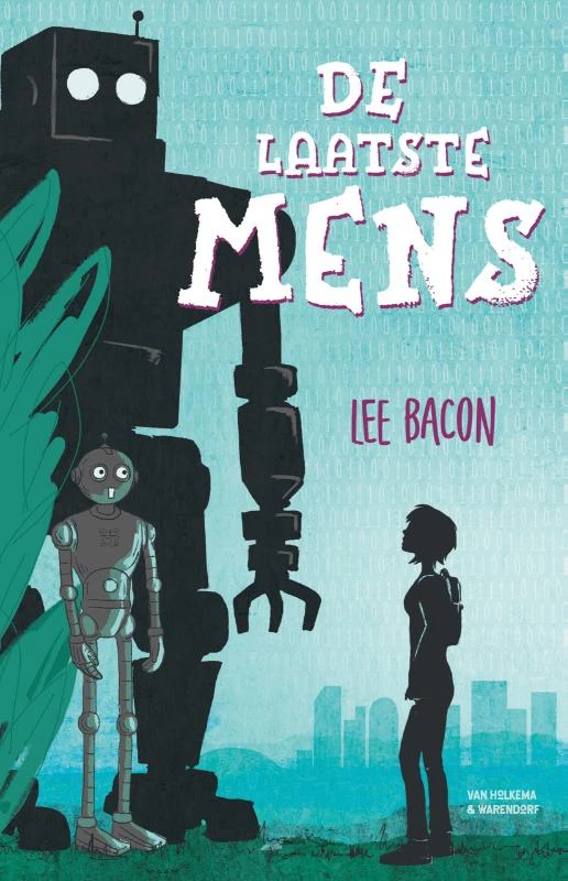 De laatste mens – Lee Bacon – boek cover