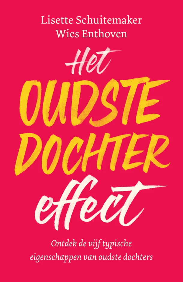 Het oudste dochter effect – Lisette Schuitemaker – boek cover