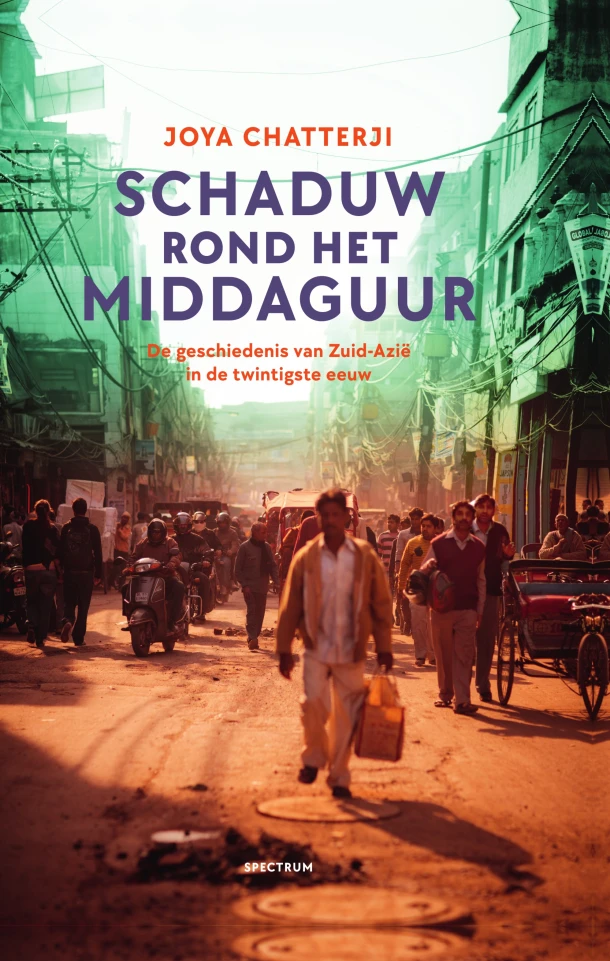 Schaduw rond het middaguur – Joya Chatterji – boek cover