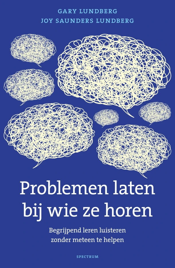 Problemen laten bij wie ze horen – Gary Lundberg – boek cover
