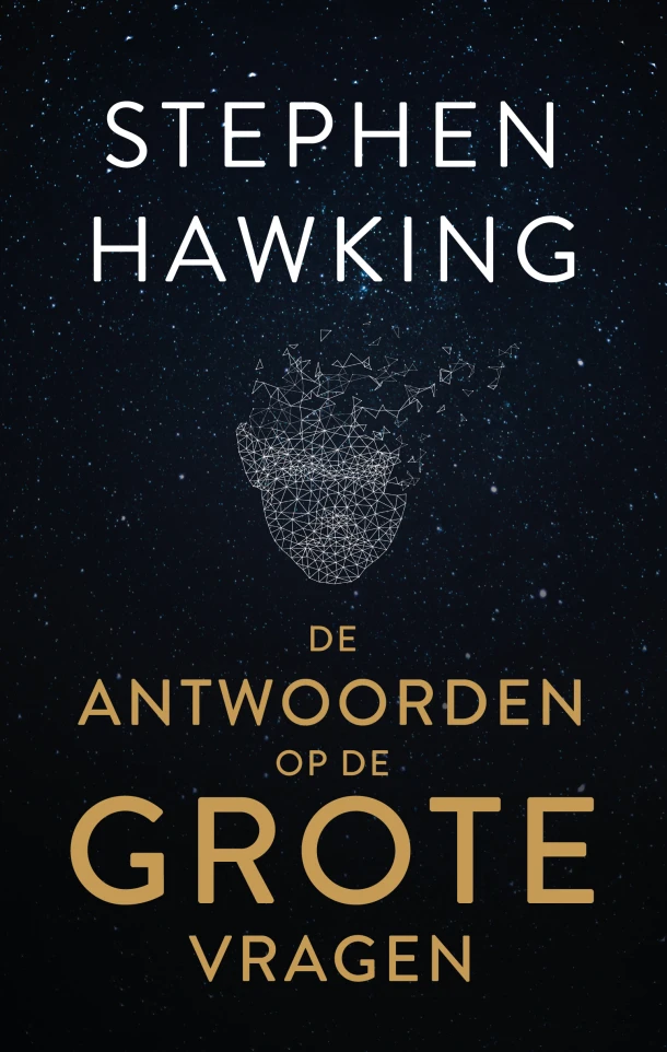 De antwoorden op de grote vragen – Stephen Hawking – boek cover