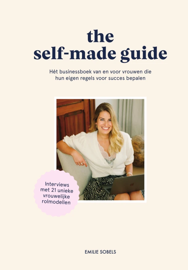 The self-made guide – Emilie Sobels – boek cover