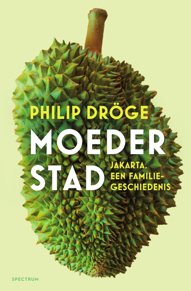Moederstad – Philip Dröge – boek cover