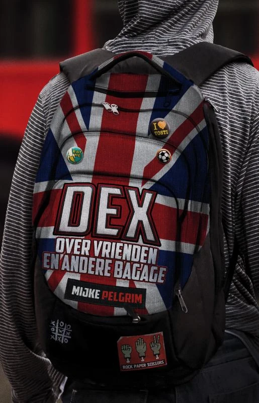 Dex over vrienden en andere bagage – Mijke Pelgrim – boek cover