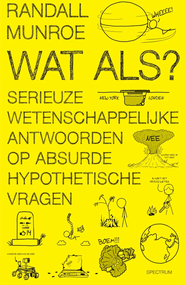 Wat als? – Randall Munroe – boek cover