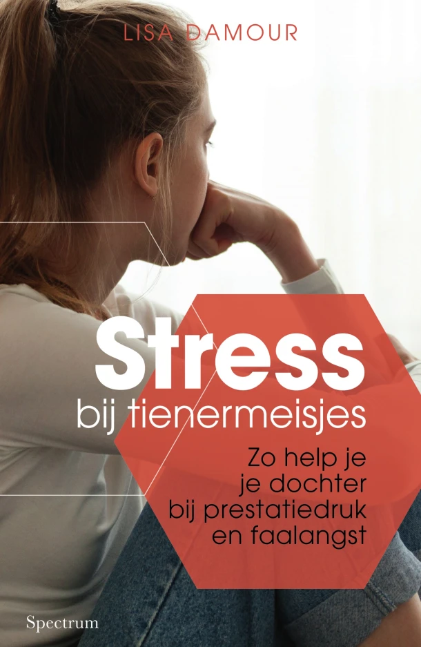 Stress bij tienermeisjes – Lisa Damour – boek cover