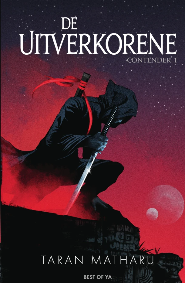De uitverkorene – Taran Matharu – boek cover