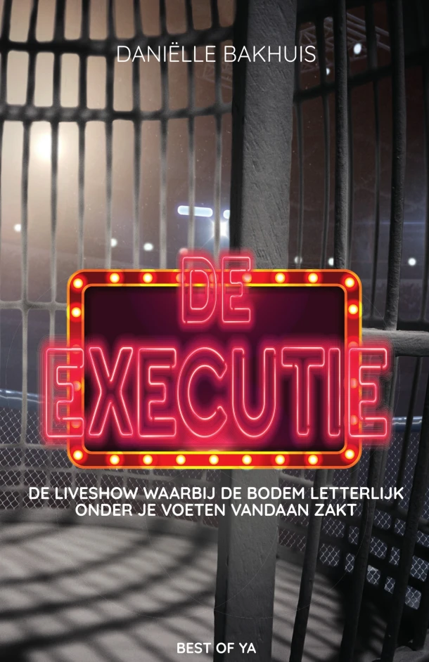 De executie – Daniëlle Bakhuis – boek cover