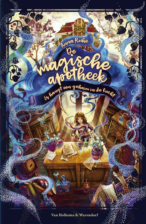 Er hangt een geheim in de lucht – Anna Ruhe – boek cover