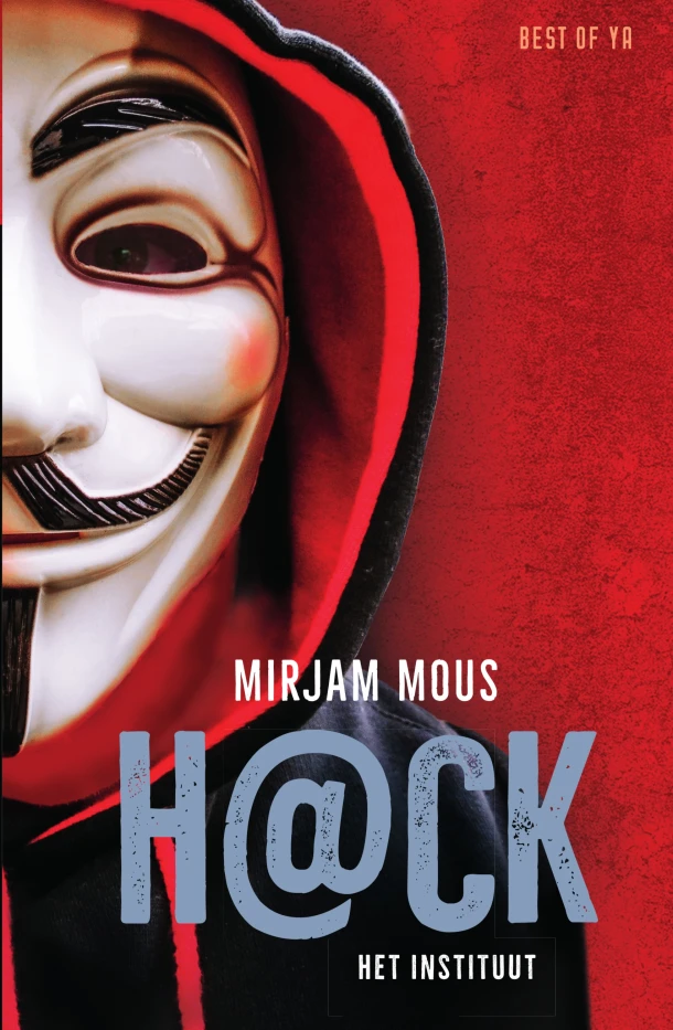 Het instituut – Mirjam Mous – boek cover