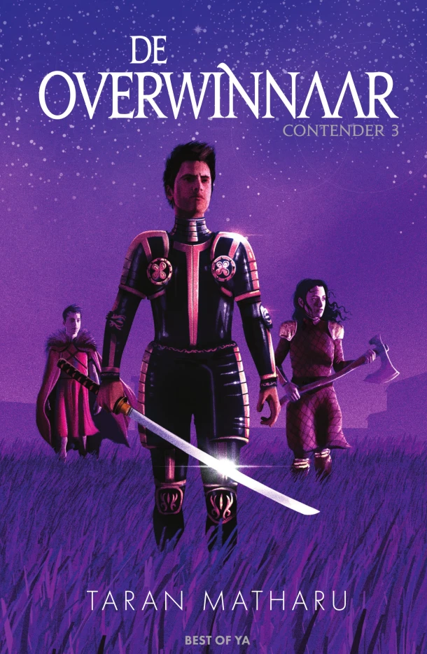 De overwinnaar – Taran Matharu – boek cover