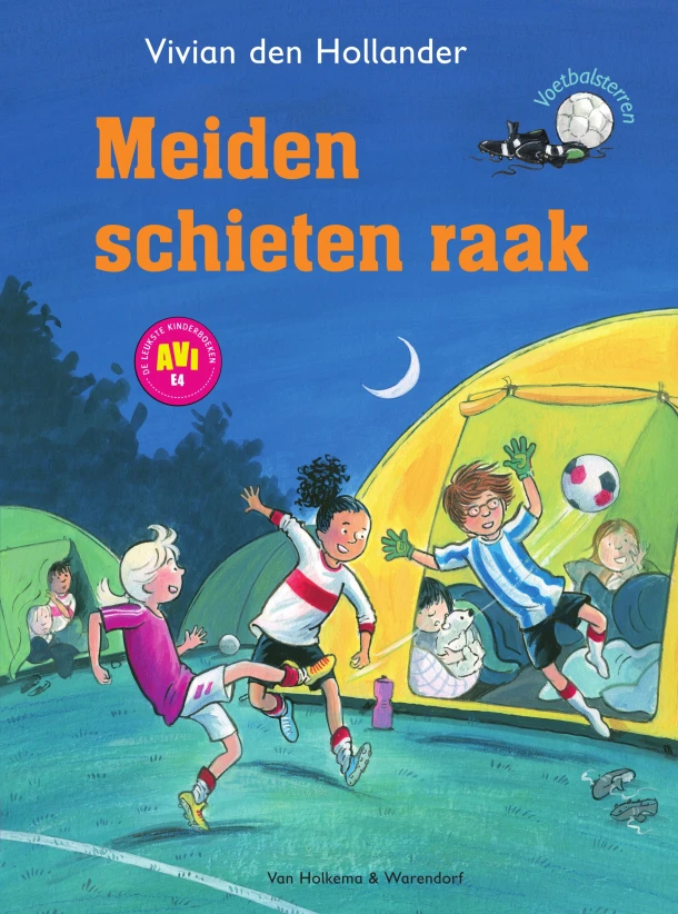 Meiden schieten raak – Vivian den Hollander – boek cover