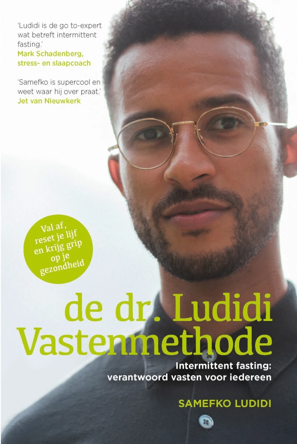 De dr. Ludidi Vastenmethode – Samefko Ludidi – boek cover