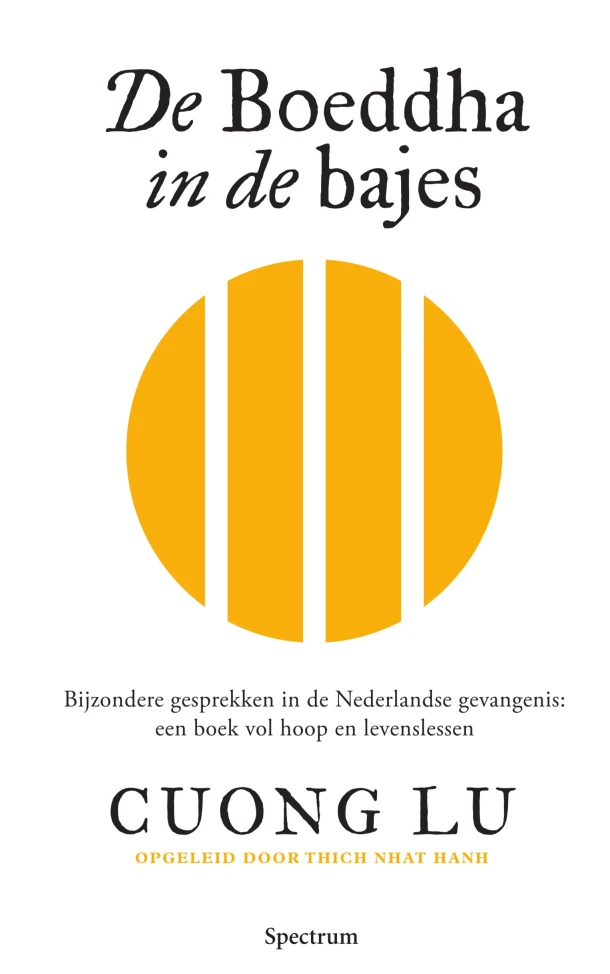 De boeddha in de bajes – Cuong Lu – boek cover
