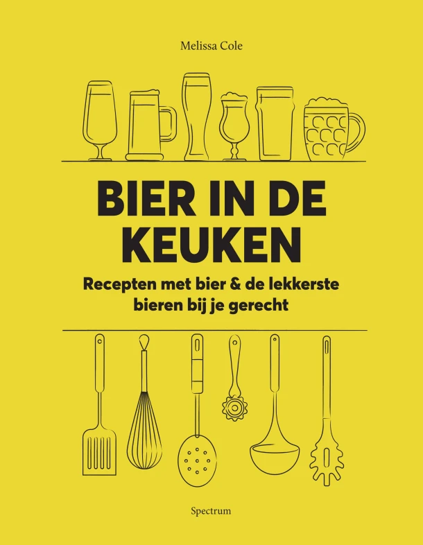 Bier in de keuken – Melissa Cole – boek cover