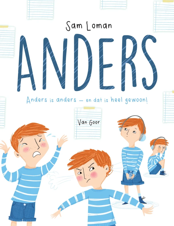 Anders – Sam Loman – boek cover