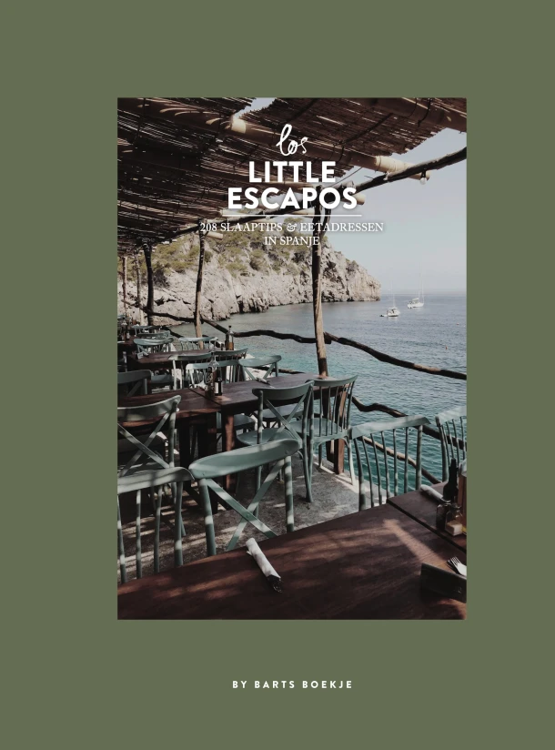 Los little Escapos – Maartje Diepstraten – boek cover
