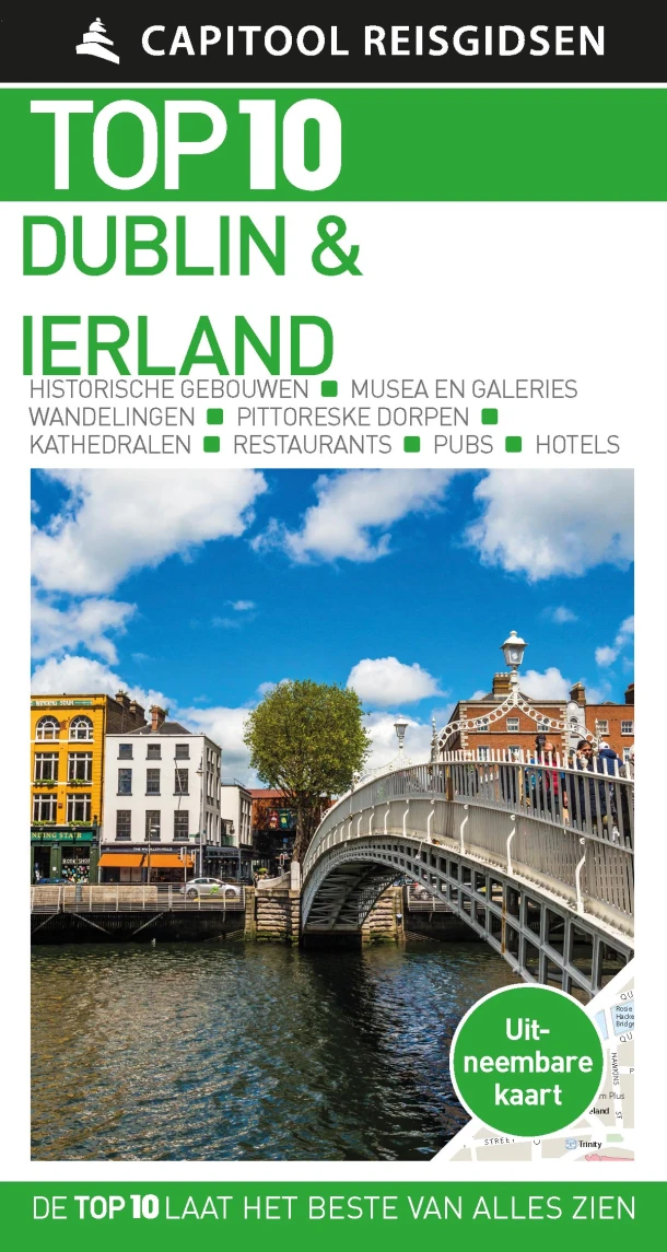 Dublin & Ierland – Capitool – boek cover