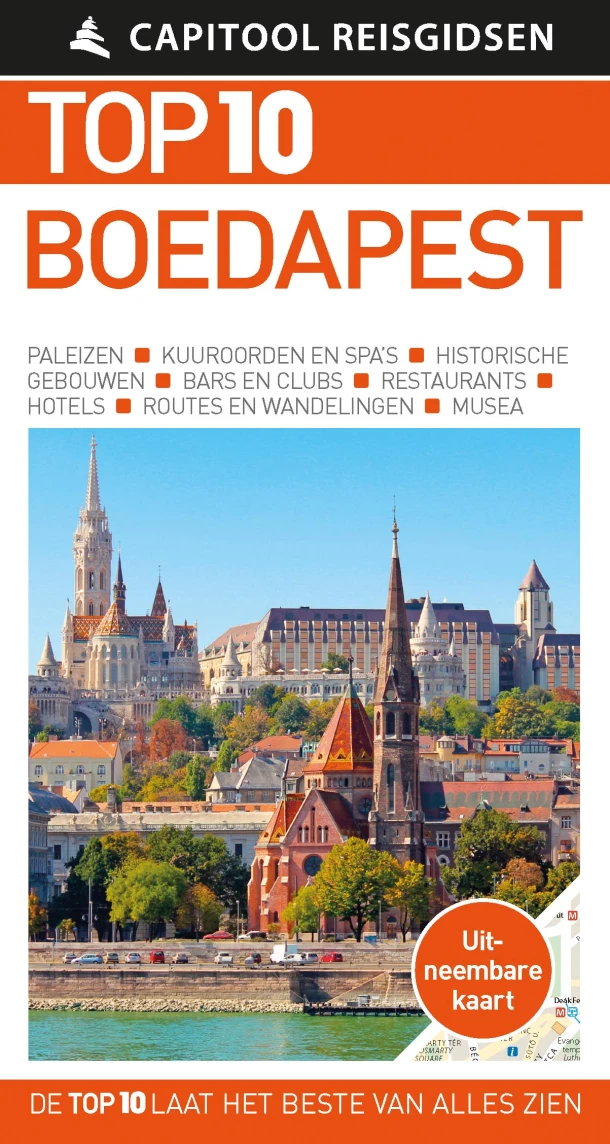 Boedapest – Capitool – boek cover