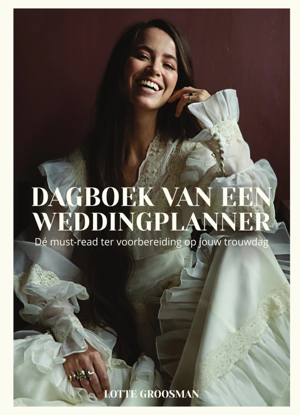 Dagboek van een weddingplanner – Lotte Groosman – boek cover