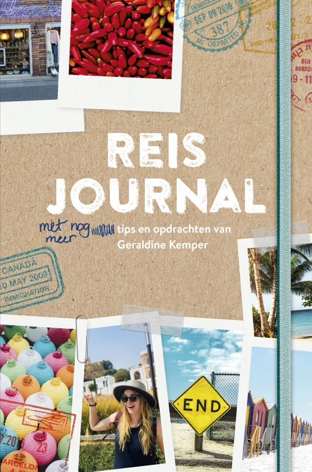 Reisjournal – Geraldine Kemper – boek cover