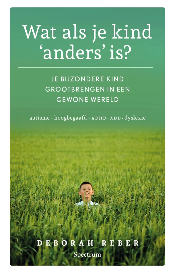 Wat als je kind 'anders' is? – Deborah Reber – boek cover