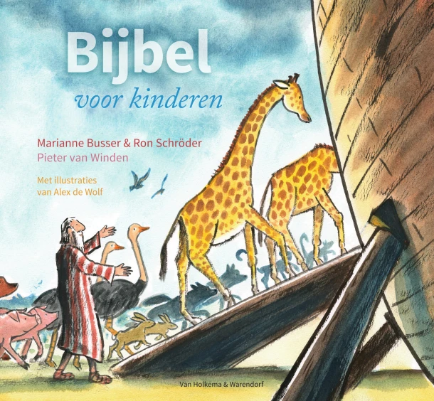 Bijbel voor kinderen – Marianne Busser – boek cover