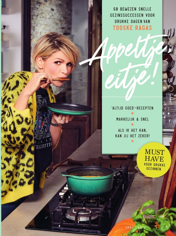 Appeltje, eitje! – Tooske Ragas – boek cover