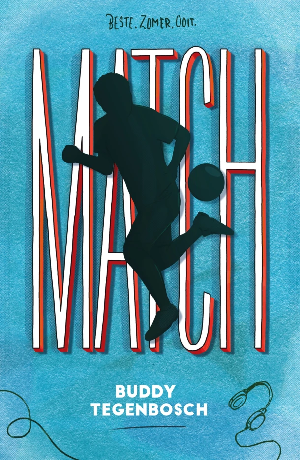 Match – Buddy Tegenbosch – boek cover