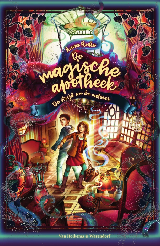 De magische apotheek - De strijd om de meteoor – Anna Ruhe – boek cover