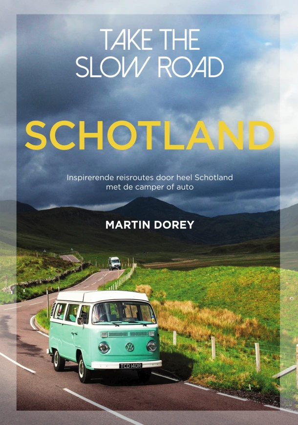 Schotland – Martin Dorey – boek cover