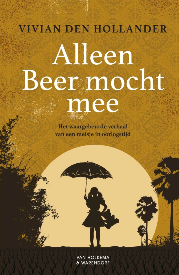Alleen Beer mocht mee – Vivian den Hollander – boek cover