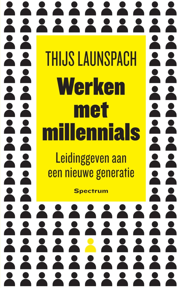 Werken met millennials – Thijs Launspach – boek cover